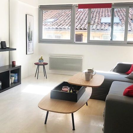 Loft Sous Les Toits Lumineux - Capitole-Daurade-Esquirol - Wifi Apartment Toulouse Luaran gambar