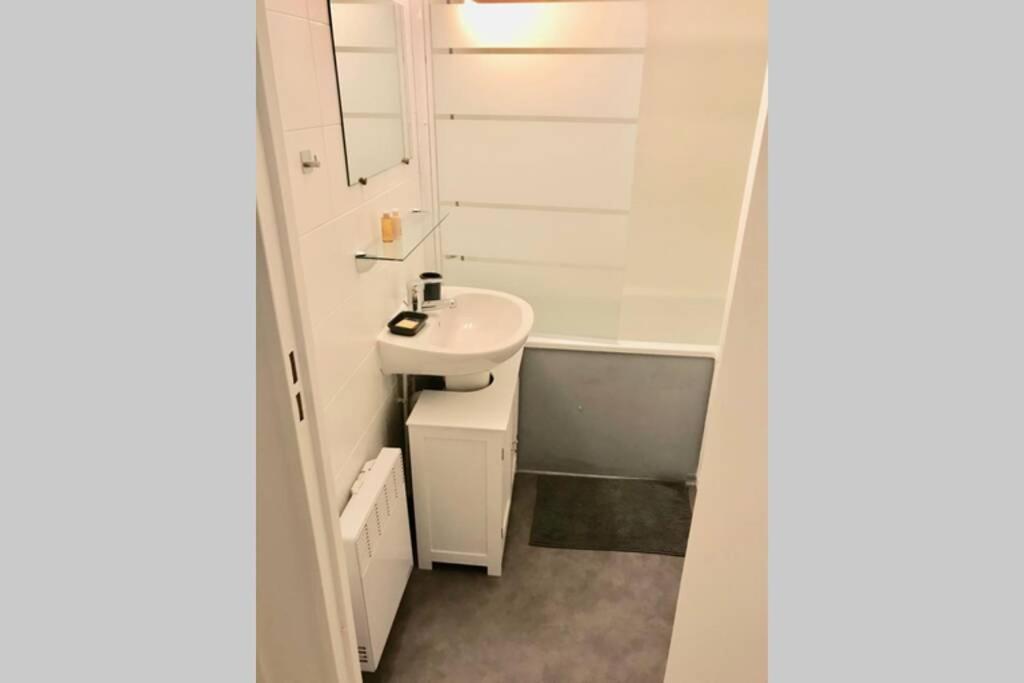 Loft Sous Les Toits Lumineux - Capitole-Daurade-Esquirol - Wifi Apartment Toulouse Luaran gambar