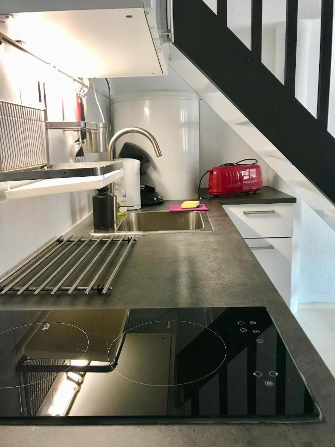 Loft Sous Les Toits Lumineux - Capitole-Daurade-Esquirol - Wifi Apartment Toulouse Luaran gambar