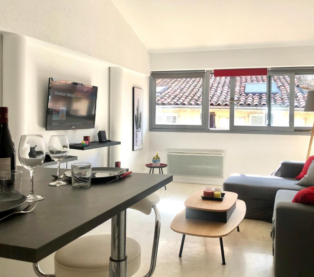Loft Sous Les Toits Lumineux - Capitole-Daurade-Esquirol - Wifi Apartment Toulouse Luaran gambar