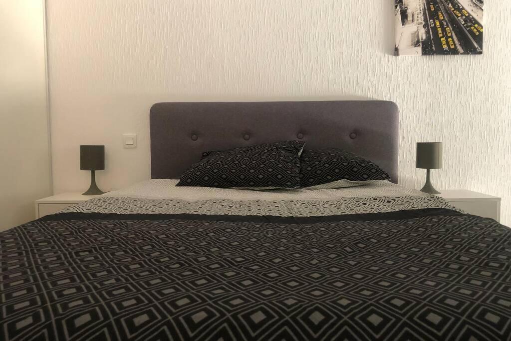 Loft Sous Les Toits Lumineux - Capitole-Daurade-Esquirol - Wifi Apartment Toulouse Luaran gambar