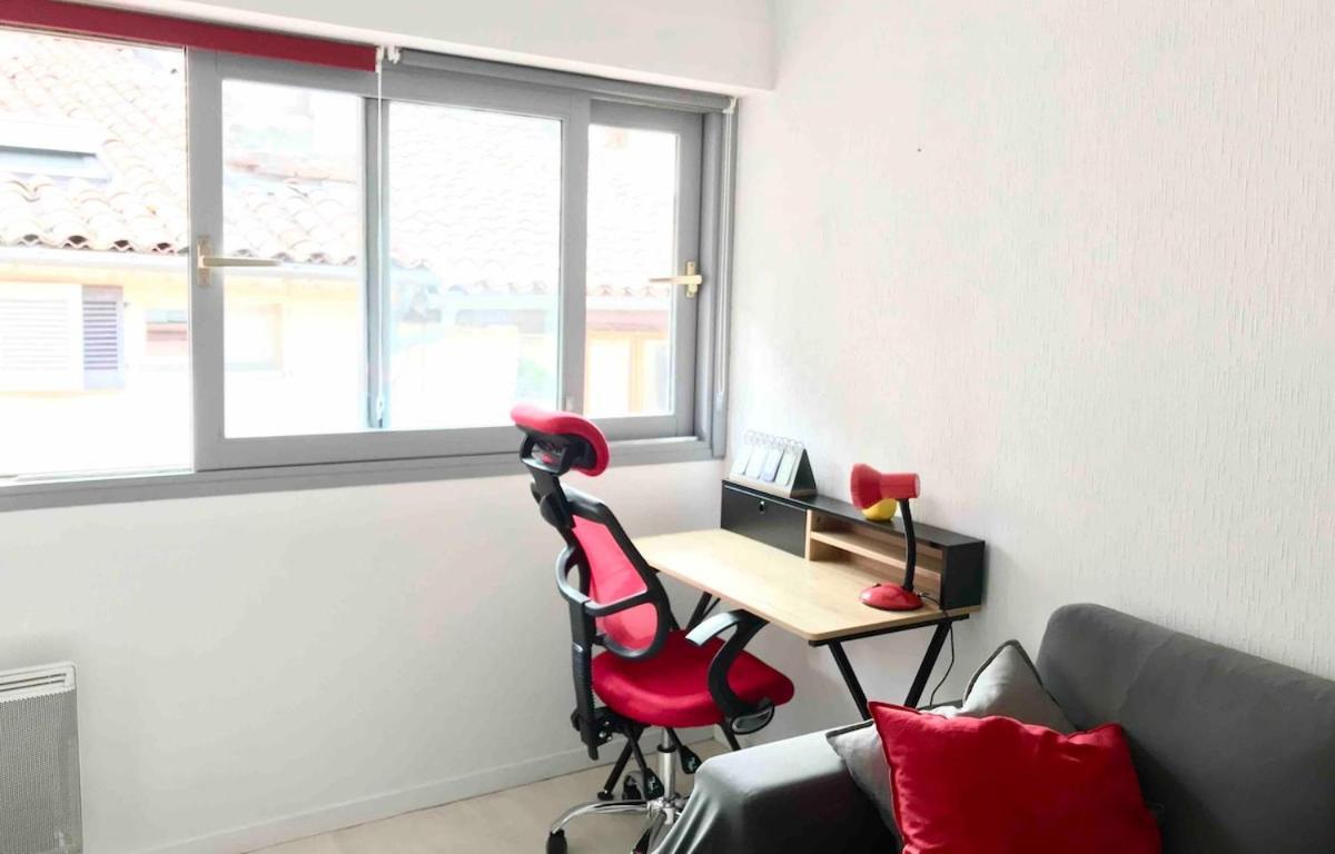 Loft Sous Les Toits Lumineux - Capitole-Daurade-Esquirol - Wifi Apartment Toulouse Luaran gambar