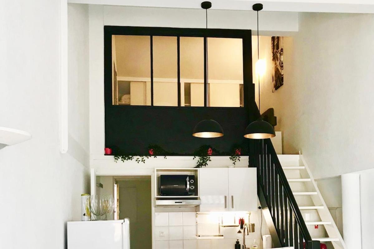 Loft Sous Les Toits Lumineux - Capitole-Daurade-Esquirol - Wifi Apartment Toulouse Luaran gambar