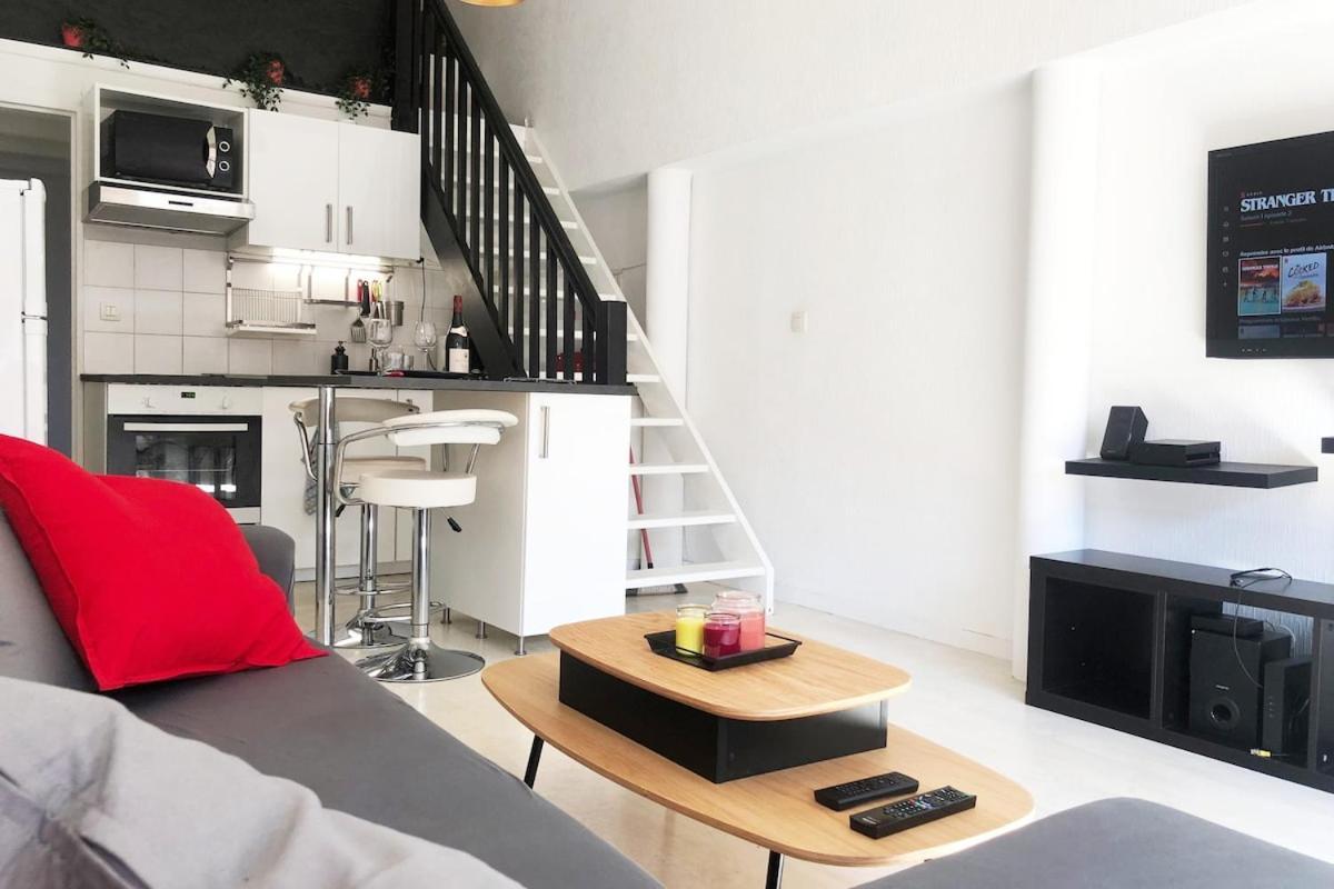 Loft Sous Les Toits Lumineux - Capitole-Daurade-Esquirol - Wifi Apartment Toulouse Luaran gambar